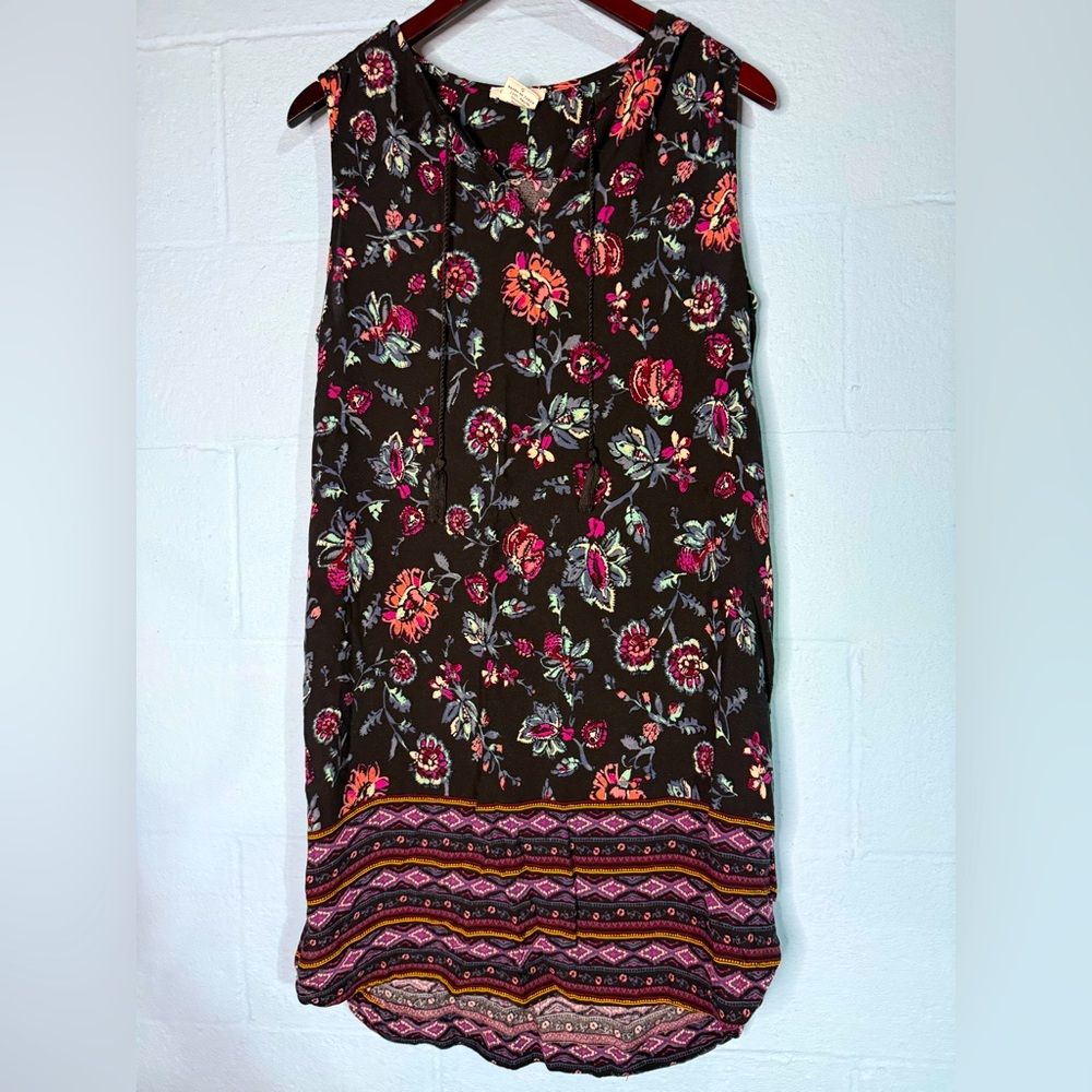 BeachLunchLounge Patterned Shift Dress